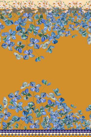 女装定位花印花华亿平台图片