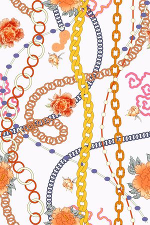 链条印花华亿平台图片