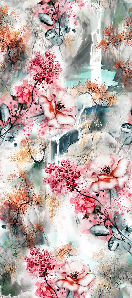 旗袍印花华亿平台图片