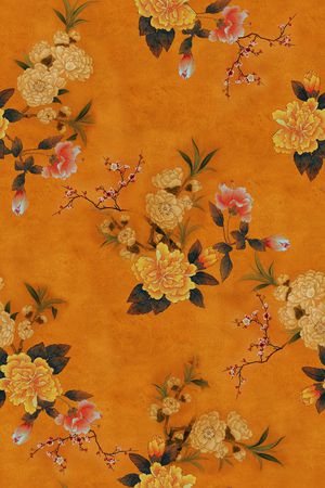 复古印花华亿平台图片