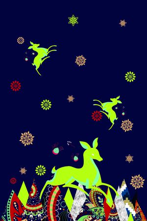 炫彩印花华亿平台图片