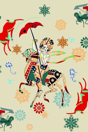 时尚印花华亿平台图片