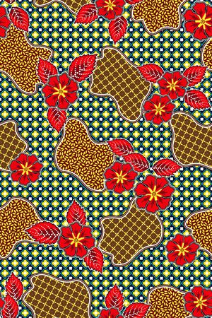 几何印花华亿平台图片