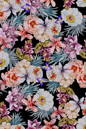 香云纱印花华亿平台图片