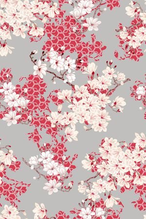 香云纱印花华亿平台图片