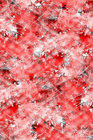 抽象男装印花华亿平台图片