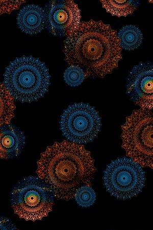 几何印花华亿平台图片