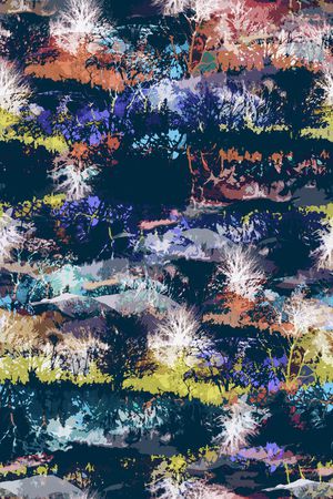 男装印花华亿平台图片