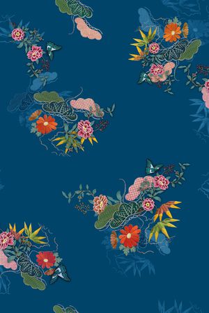 香云纱印花华亿平台图片