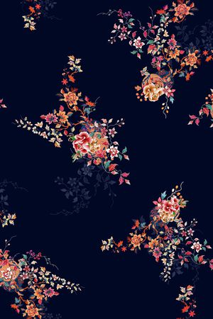 香云纱印花华亿平台图片