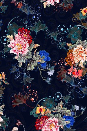 香云纱印花华亿平台图片