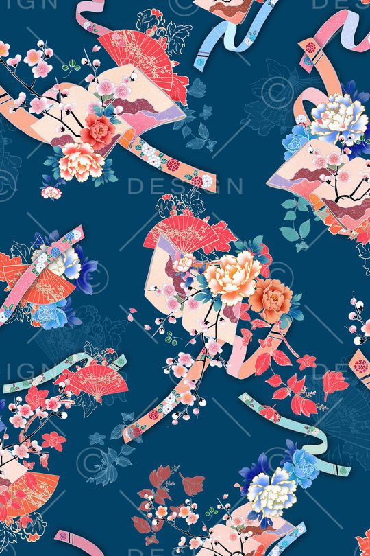 香云纱印花华亿平台图片