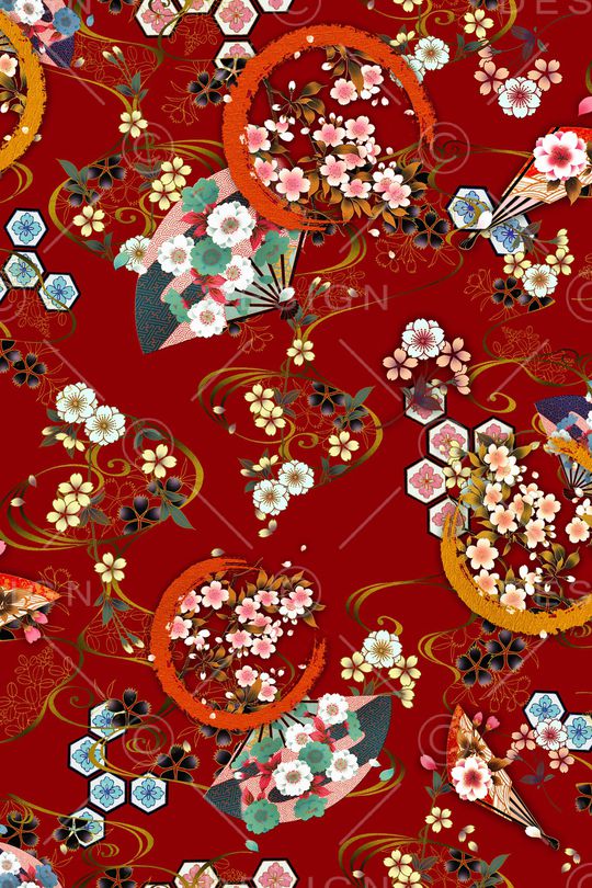 香云纱印花华亿平台图片