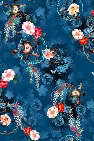 香云纱印花华亿平台图片