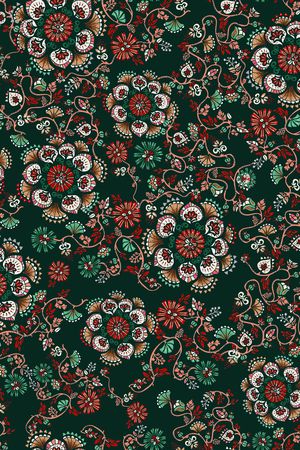 香云纱印花华亿平台图片