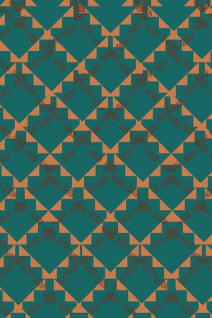 几何印花华亿平台图片