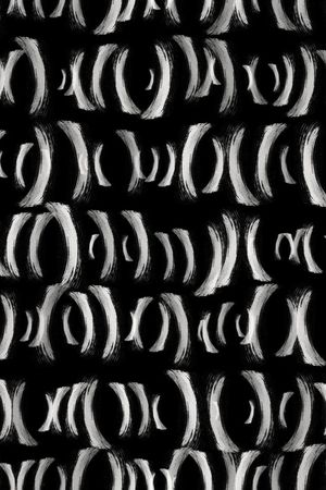 黑白华亿平台印花华亿平台图片