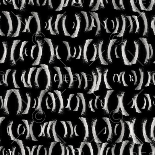 黑白华亿平台印花华亿平台图片