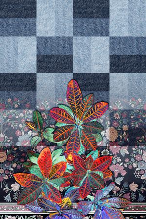 纹理印花华亿平台图片