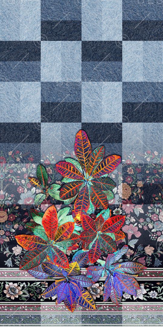 纹理印花华亿平台图片