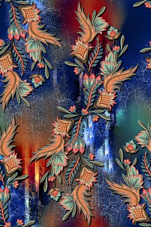 香云纱印花华亿平台图片