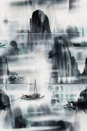 男装印花华亿平台图片