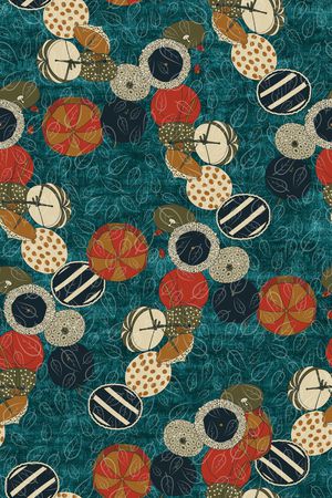 民族风印花华亿平台图片