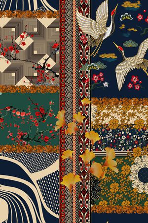 梅花印花华亿平台图片