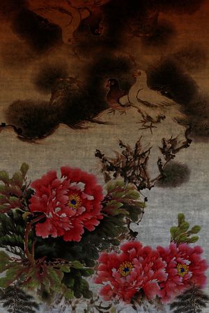 女装定位花印花华亿平台图片