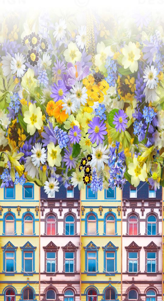 定位花印花华亿平台图片