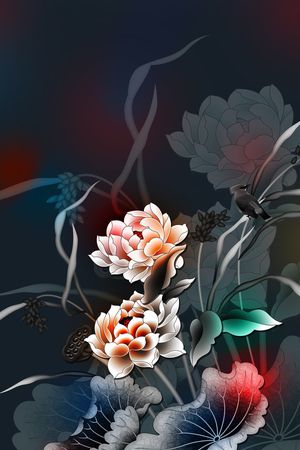 纹理印花华亿平台图片