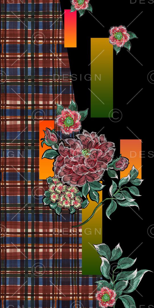 纹理印花华亿平台图片