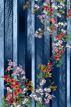 纹理印花华亿平台图片