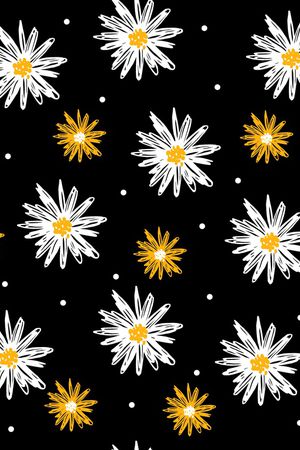 满版散花印花华亿平台图片