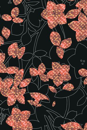 绿植树叶印花华亿平台图片