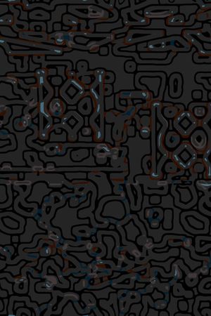 绿植树叶印花华亿平台图片