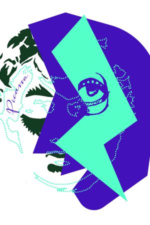 几何印花华亿平台图片