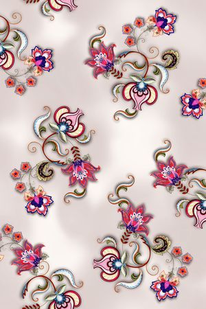 香云纱印花华亿平台图片