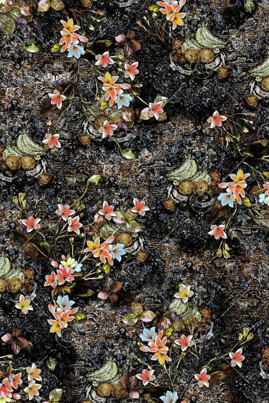 香云纱印花华亿平台图片