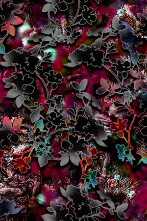 香云纱印花华亿平台图片