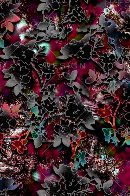 香云纱印花华亿平台图片