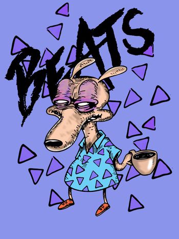 动物头印花华亿平台图片