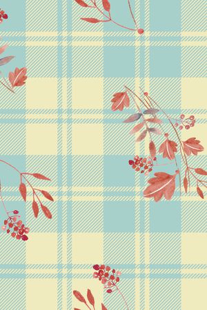 绿植树叶印花华亿平台图片