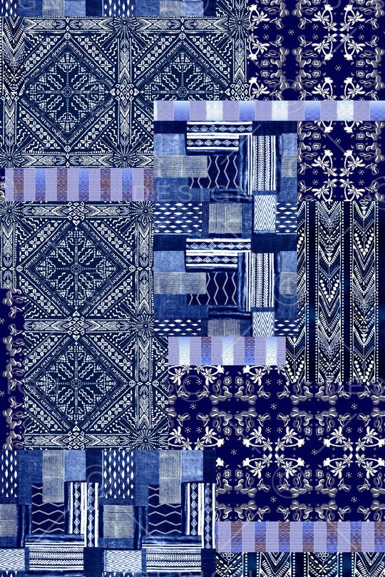 几何印花华亿平台图片