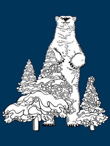 真丝印花华亿平台图片