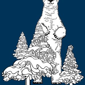 真丝印花华亿平台图片