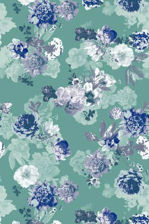 四叶草印花华亿平台图片