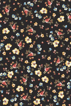 绿植树叶印花华亿平台图片