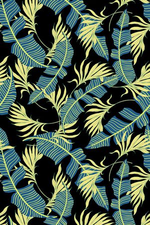 绿植树叶印花华亿平台图片