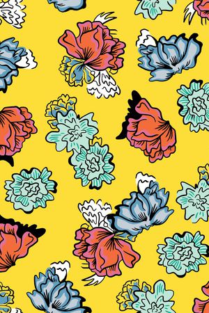 绿植树叶印花华亿平台图片